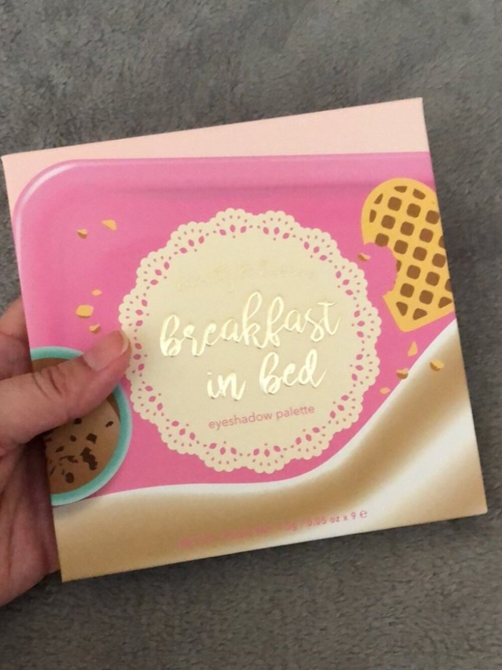 Beauty Bakerie Breakfast in Bed Eyeshadow Palette 🥞☕💤